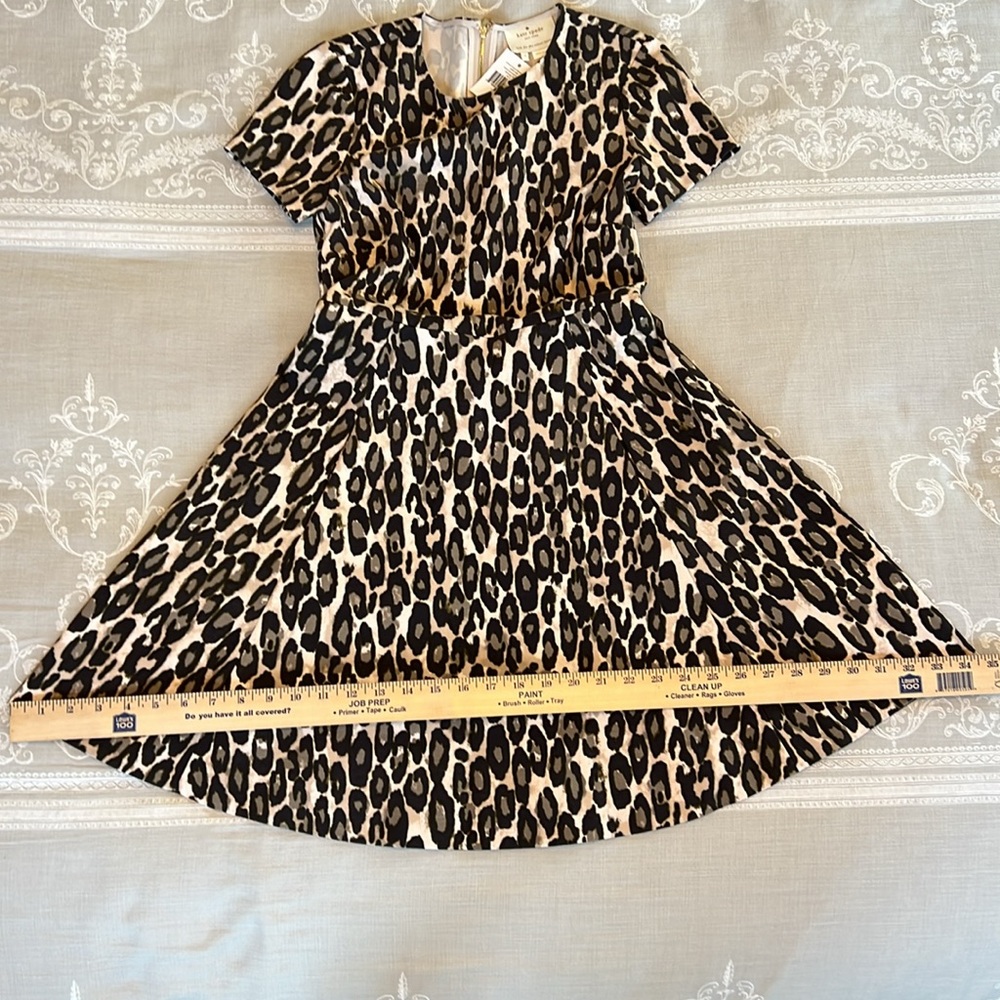 Kate Spade Leopard Flared Dress - Picture 13 of 16